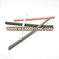 New product heat resistance silicone straw collapsible drinking straw with clean brush