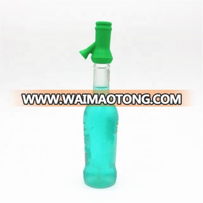 fast drinking beer item , bottle beer bongs for beer promotional items