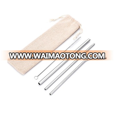 Promotion metal drinking straw