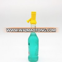 New silicone bottle beer bongs