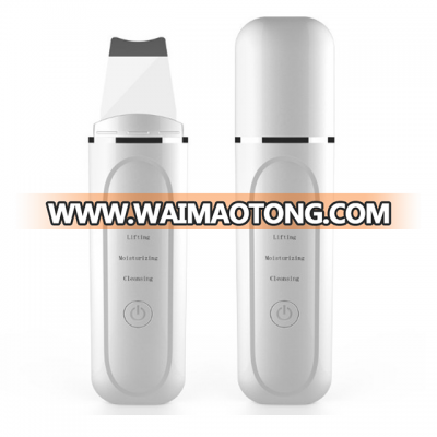 New arrival ultrasonic Facial Cleansing Skin Scrubber for home use