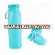 2016 FDA LFGB Food Grade Hot Water Bottle Silicone